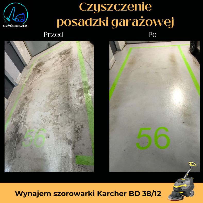 mycie-garazu-wynajem-szorowarka-karcher-bd-38-12-kielce-czyscioszek